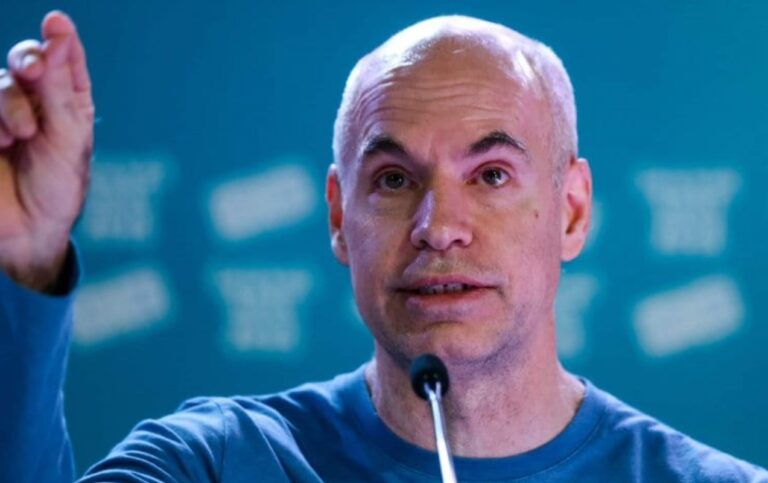 Horacio Rodríguez Larreta tiene coronavirus