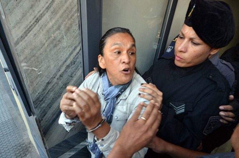 Dirigentes K pidieron la liberación de Milagro Sala