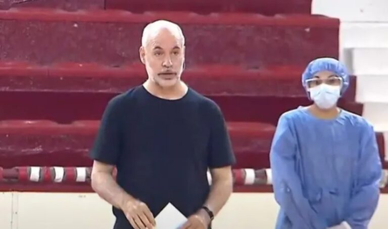 Rodríguez Larreta recibió el alta tras contraer Covid y retomó la actividad