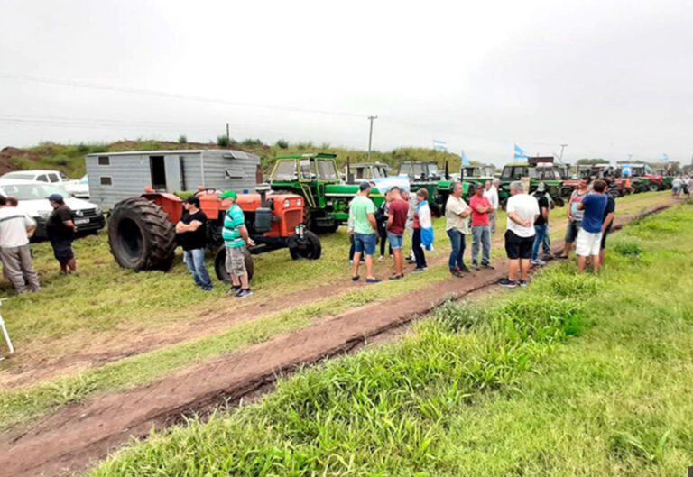 El campo prepara un nuevo paro contra el Gobierno