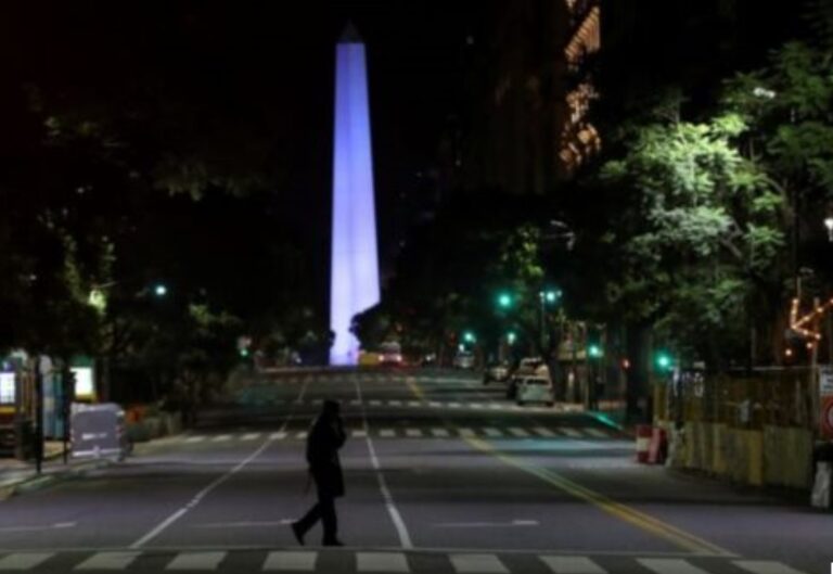Confirmado: se prohibirá la circulación nocturna en todo el país