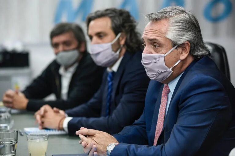 Santiago Cafiero sobre le impuesto a la riqueza: “Los momentos excepcionales exigen medidas excepcionales”
