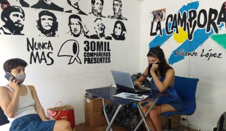 Denuncian un “plan de vacunación paralelo” de La Cámpora y el FDT en municipios opositores