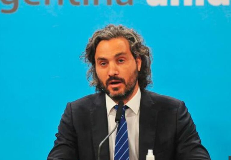 Cafiero negó la violación de derechos humanos en Formosa y habló de violencia institucional