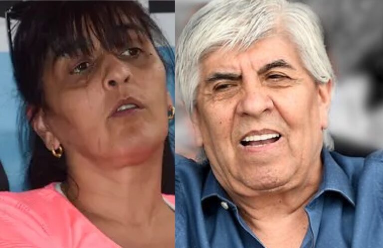 Un juez favoreció a una hija de Moyano con casi medio millón de dólares