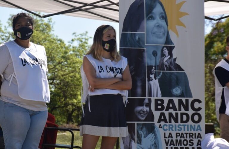 La Cámpora vacuna a los argentinos