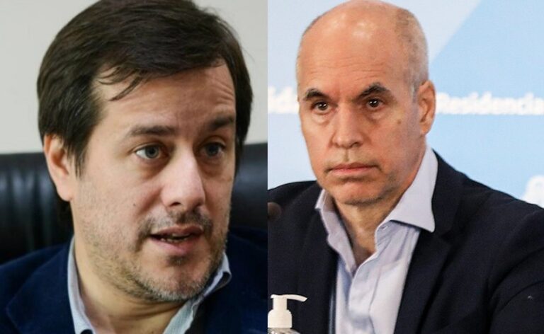 Desde La Cámpora tildan a Rodríguez Larreta como “antivacuna”
