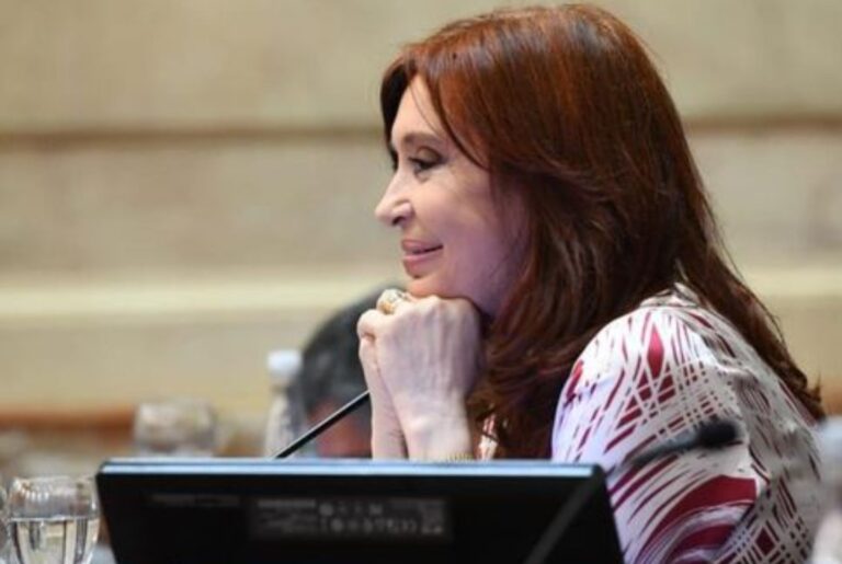 Los insólitos gastos de Cristina en el Senado: $860 mil pesos para tapizar sillones