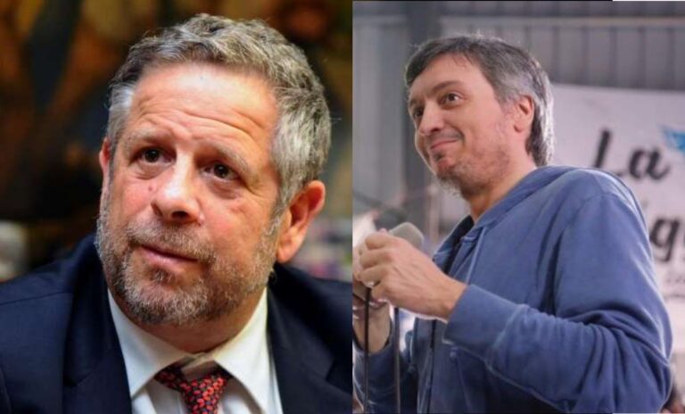 Rubinstein criticó “el uso político tan burdo” de La Cámpora sobre las vacunas