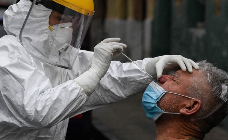 La cepa brasieña del Covid llegó a la Argentina