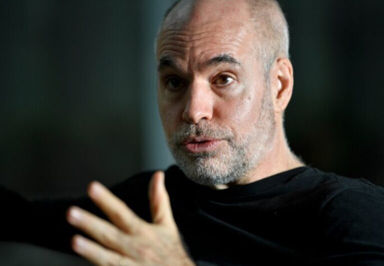 Larreta cuestionó al Gobierno por el “avance sobre las instituciones”