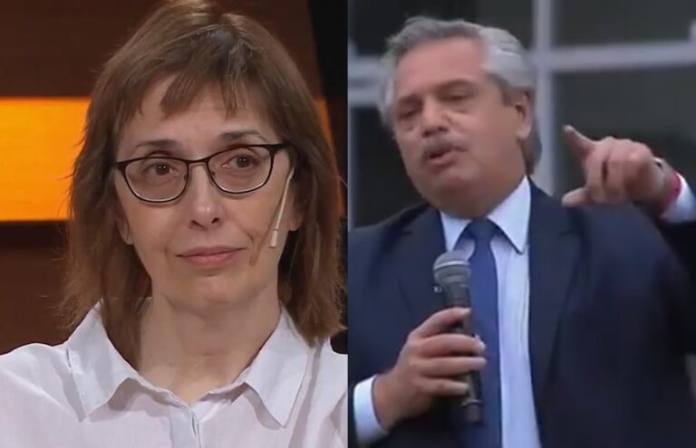 Pitta cruzó a Fernández: “Ustedes tiran piedras al Congreso y hacen golpes de estado”