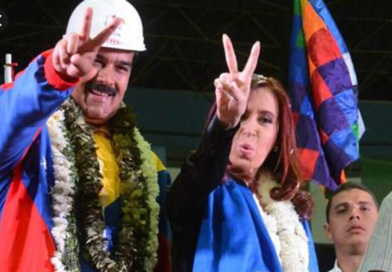 La radicalización chavista de Cristina