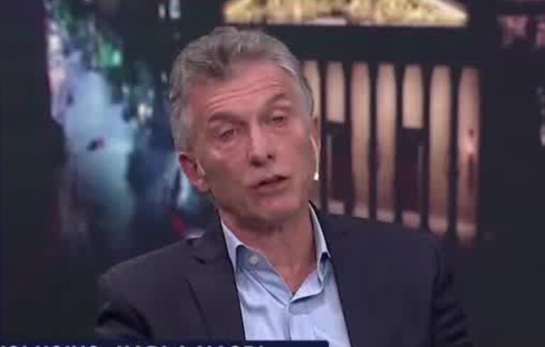 Para Macri, “la Argentina está sin rumbo y sin conducción”