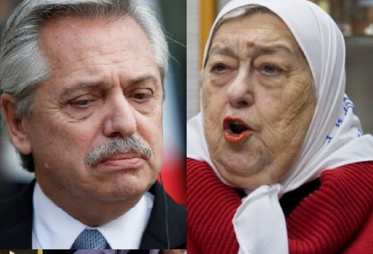 Bonafini explotó contra Alberto: “No se acostumbre a mentir”
