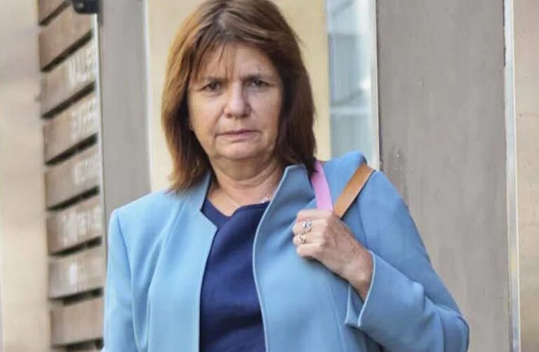 Bullrich: “Los organismos de DD.HH son organizaciones kirchneristas”