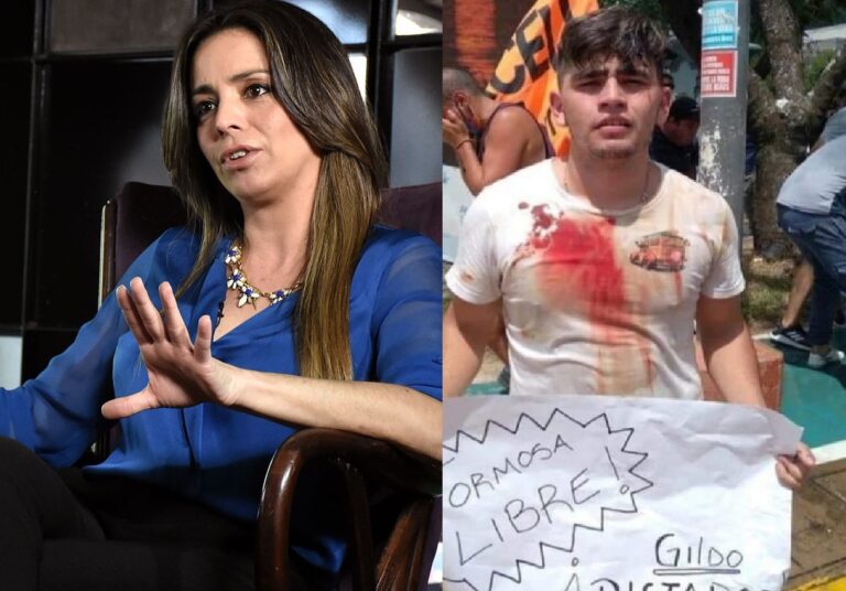 Mariana Zuvic: “Se rompieron las cadenas de la opresión en Formosa”