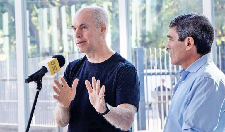 Rodríguez Larreta advierte que “el lunes no habrá más stock de vacunas”