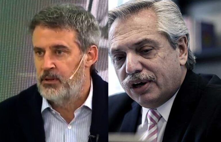 Prat-Gay: “Te prometieron que ibas a volver a usar la parrilla, pero el asado eras vos”