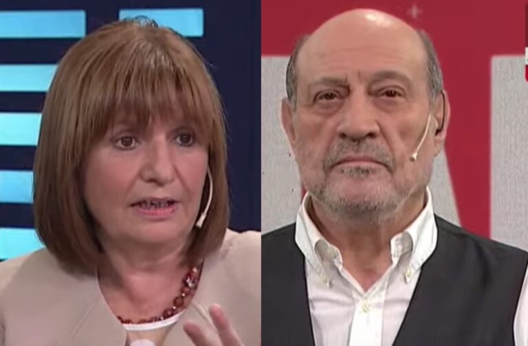 Bullrich: “El Gobierno quiere un país de gente que cobre del Estado”