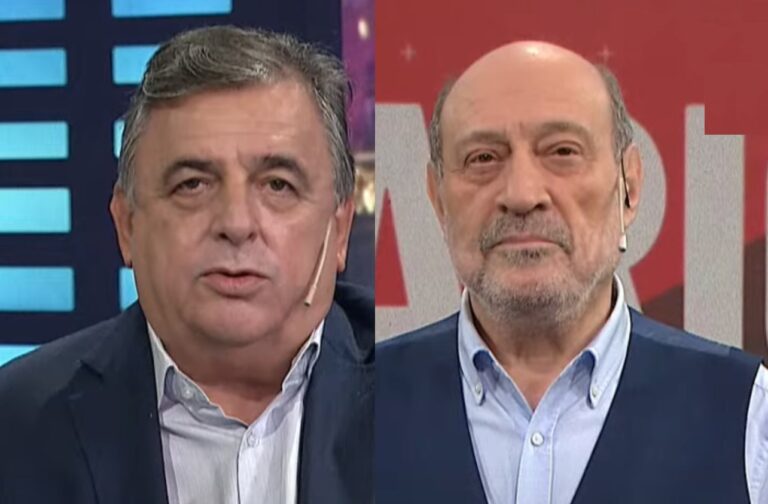 Negri trató de “mentiroso” a Kicillof y dijo que Cafiero “debería madurar”