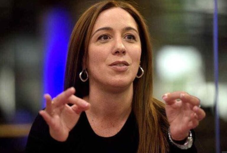 Vidal: “El presidente tiene que entender que la autoridad se gana, no se la da un cargo”