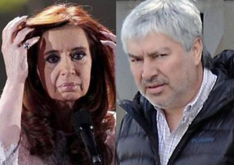 Lázaro Báez es Cristina
