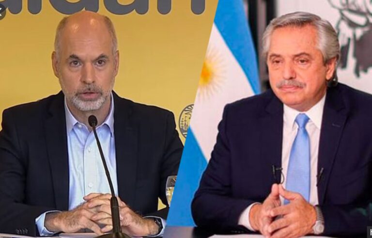 Larreta: “No vacunamos más docentes porque la Nación no nos da más vacunas”