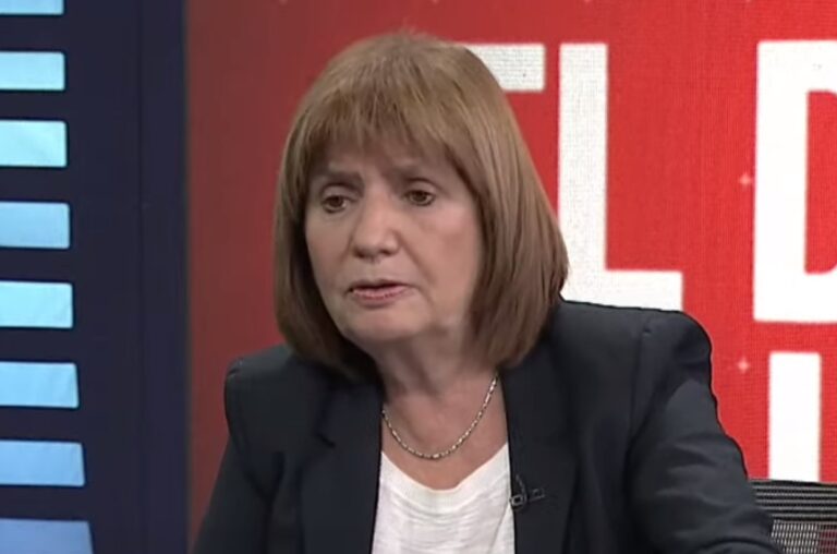 Bullrich: “El presidente no tiene autoridad, su palabra está devaluada”
