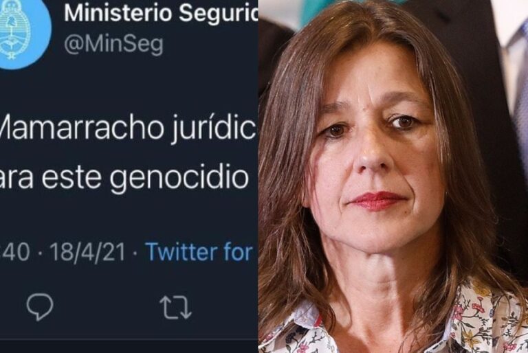 El repudiable tuit que borró el Ministerio de Seguridad de la Nación contra la Ciudad