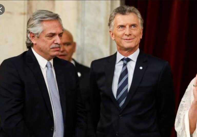 En una encuesta, Macri superó a Alberto en imagen positiva