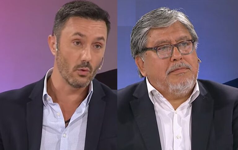 Petri dejó en silencio a Navarro: “Se acuerdan de la Constitución cuando les conviene”