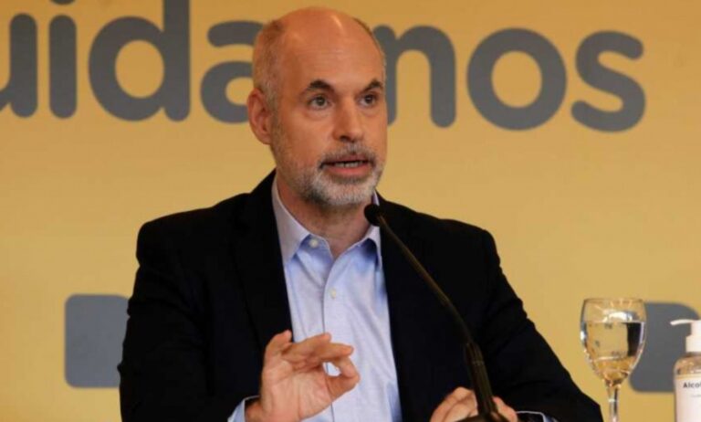 Larreta va a la justicia por las clases: “El aula más peligrosa es la que está cerrada”