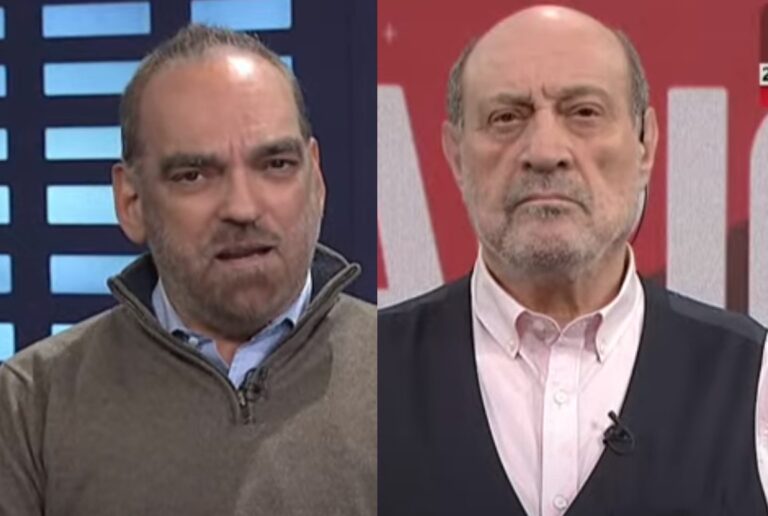 Iglesias aniquiló a Kicillof: “Un delirante académico de Parque Chas”