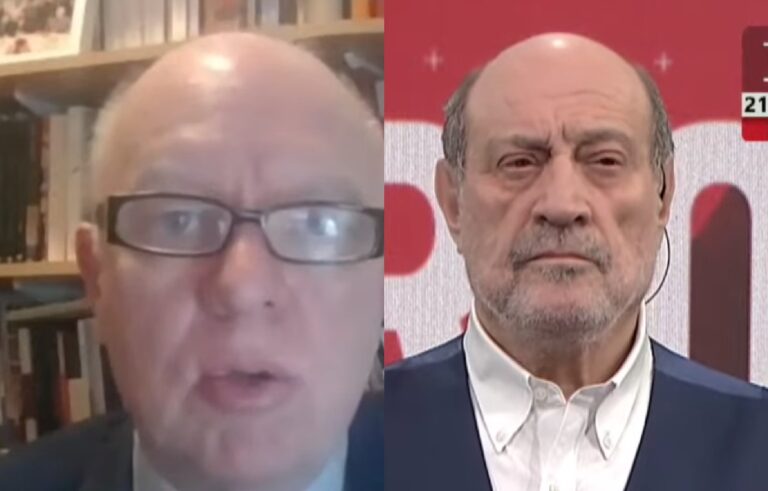 Fernández Díaz: “El primer peronismo amaba a la policía, este ama a los delincuentes”