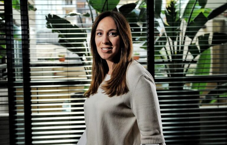 María Eugenia Vidal: “Hoy gobernar es conseguir la vacuna”