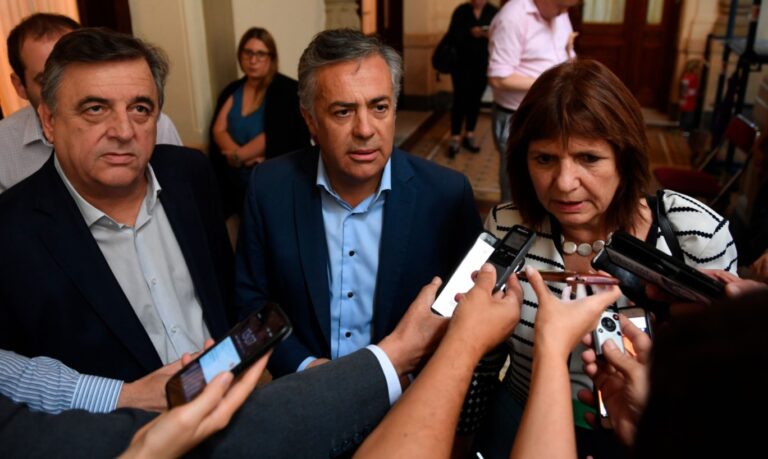 JxC repudió que el Gobierno se retire de la denuncia contra Nicolás Maduro