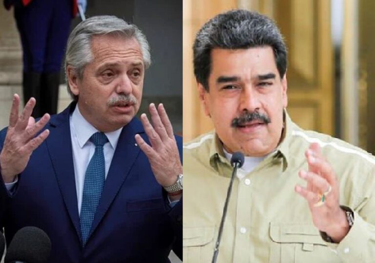 Para Alberto, el problema de los DD.HH en Venezuela fue desapareciendo poco a poco”