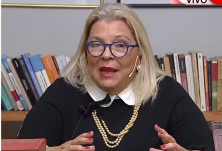 Carrió: “Cristina busca repartir dinero a mansalva para ganar el poder”