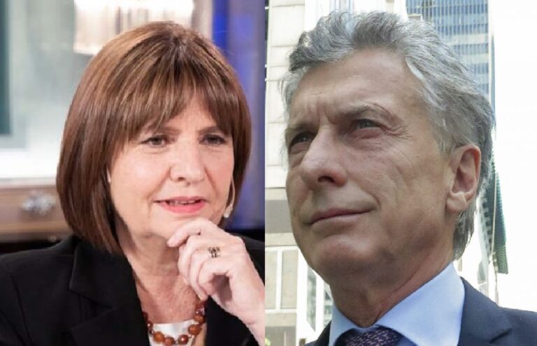 Bullrich defendió a Macri: “No se coló ni tampoco le usó la vacuna a los argentinos”