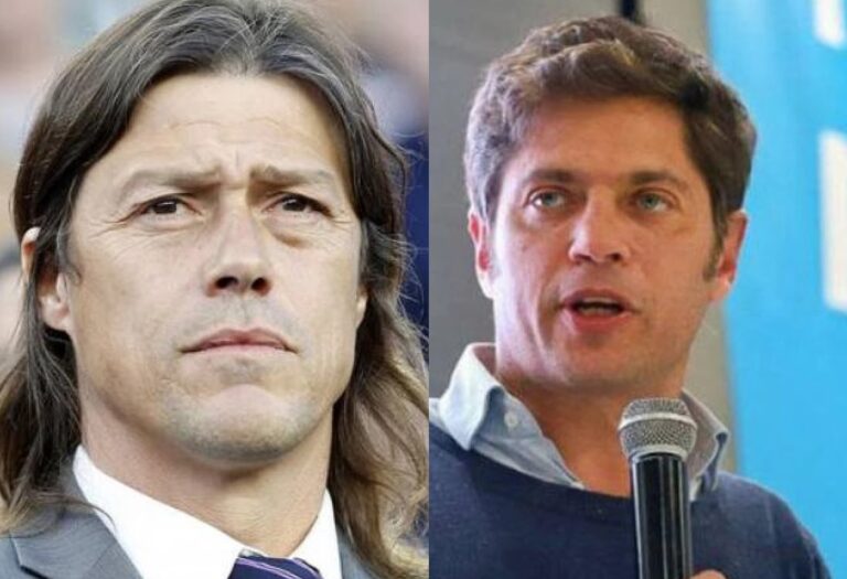 Kicillof criticó a Almeyda por querer ingresar vacunas para su pueblo