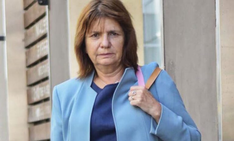 Bullrich: “El kirchnerismo tiene un sólo fin, dar impunidad a Cristina y sus funcionarios”