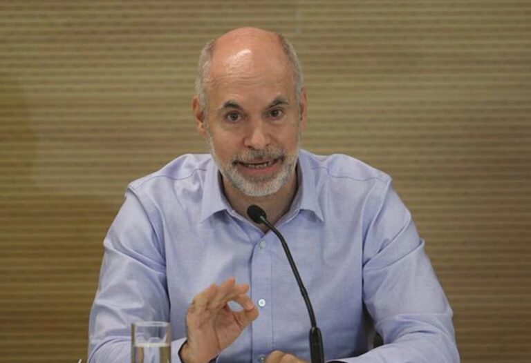 Rodríguez Larreta ya negocia con EE.UU. para comprar vacunas contra el Covid