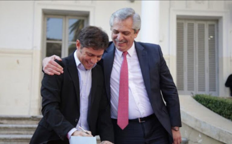 Kicillof ¿es el nuevo jefe de Alberto?