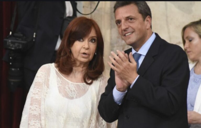 Massa, más cristinista que Cristina