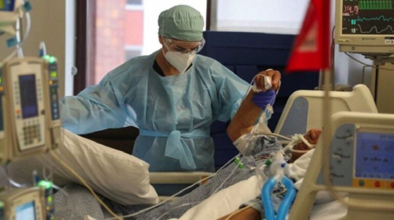 Sube la cantidad de internados en terapia intensiva: “Es una situación de definido colapso”