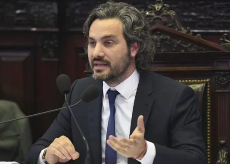 Cafiero en el Senado: “El presidente se la juega por salvar vidas”