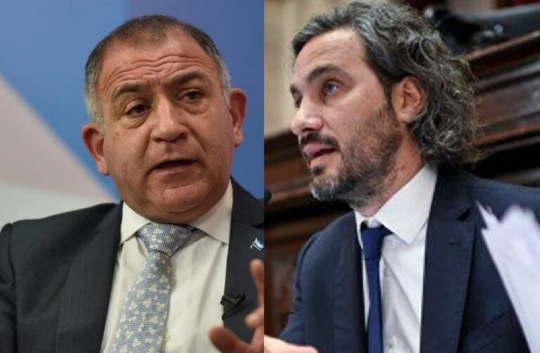 Juez cruzó a Cafiero: “Odio e intolerancia generan ustedes”