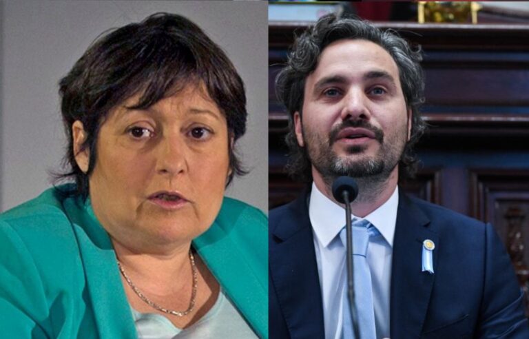 Ocaña a Cafiero: “No sea caradura y consiga las vacunas”