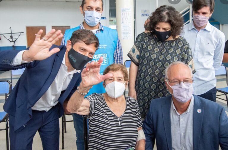 Ya son 11 millones las vacunas contra el Covid sin aplicar en el país